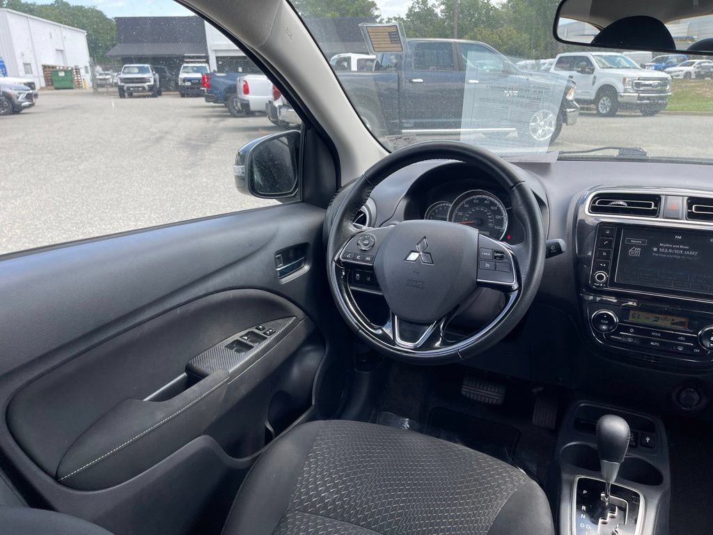 Used 2022 Mitsubishi Mirage G4 SE FWD image 7