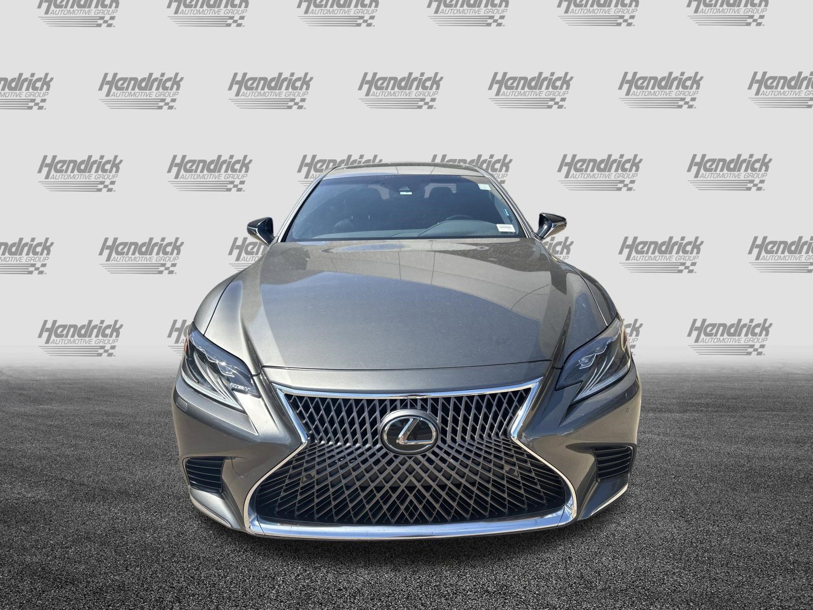 Used 2018 Lexus LS 500 AWD w/ Interior Upgrade Package image 3