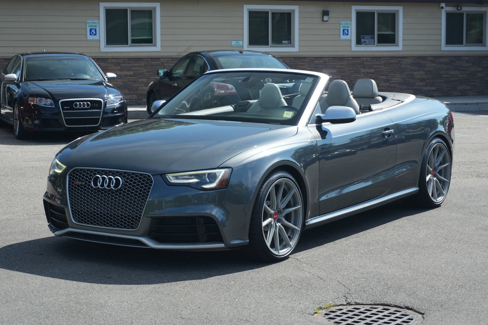 Used 2014 Audi RS 5 Cabriolet AWD/4WD image 9