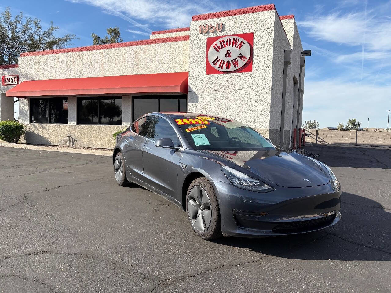 Used 2018 Tesla Model 3 Long Range image 2