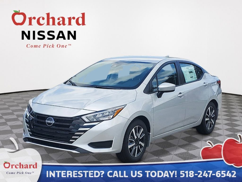 New 2025 Nissan Versa SV w/ Trunk Package