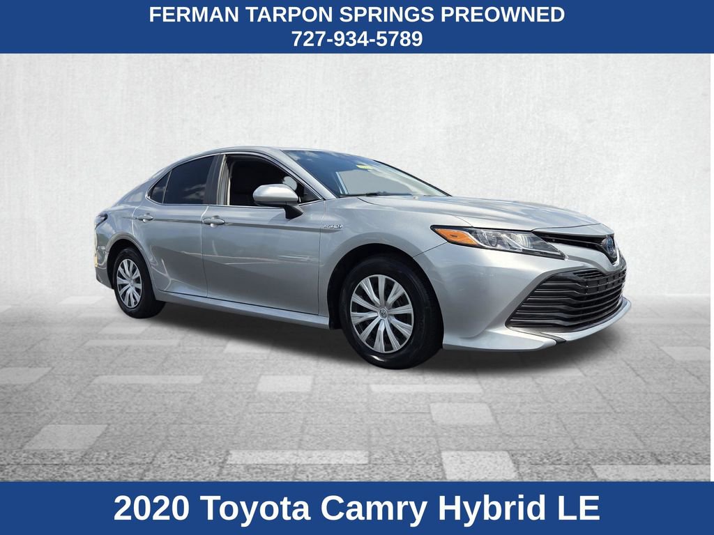 Used 2020 Toyota Camry LE FWD image 1