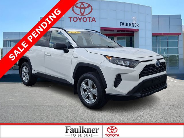 Certified 2019 Toyota RAV4 LE