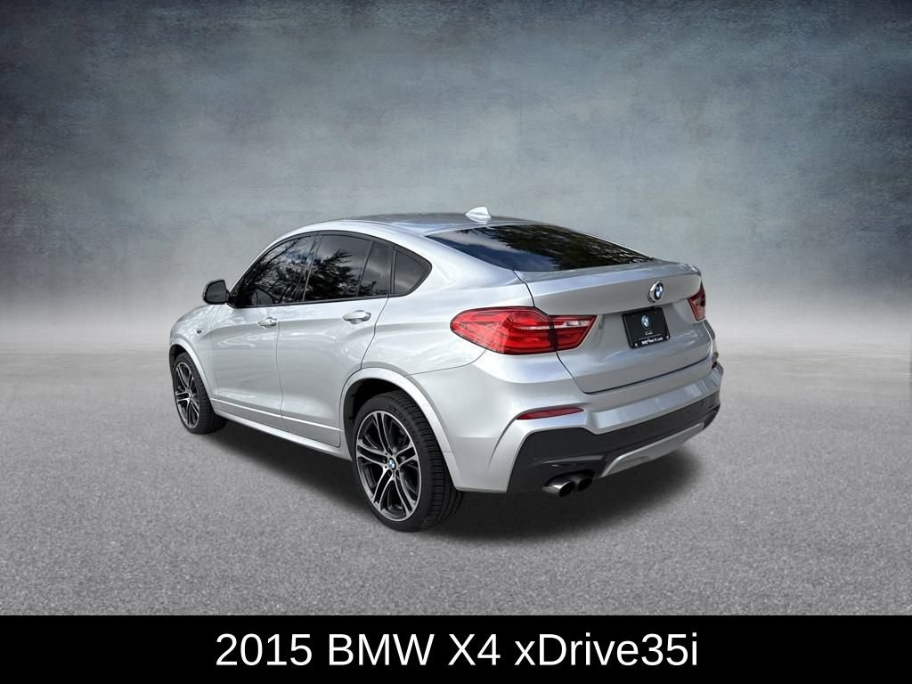Used 2015 BMW X4 xDrive35i image 3