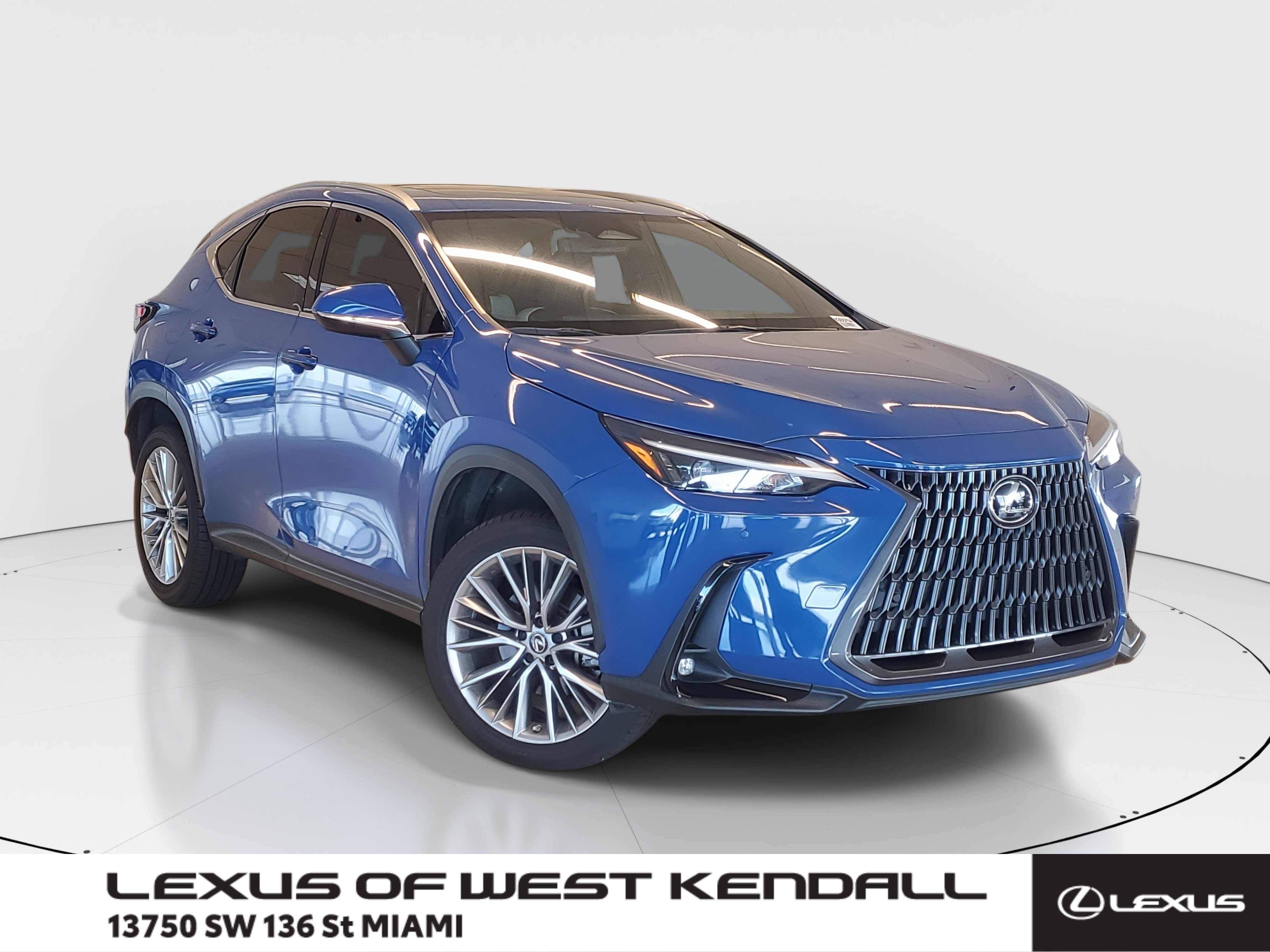 Used 2022 Lexus NX 350 AWD w/ Premium Package