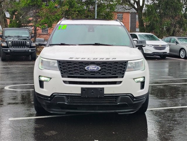 Used 2018 Ford Explorer Sport w/ Equipment Group 401A image 34