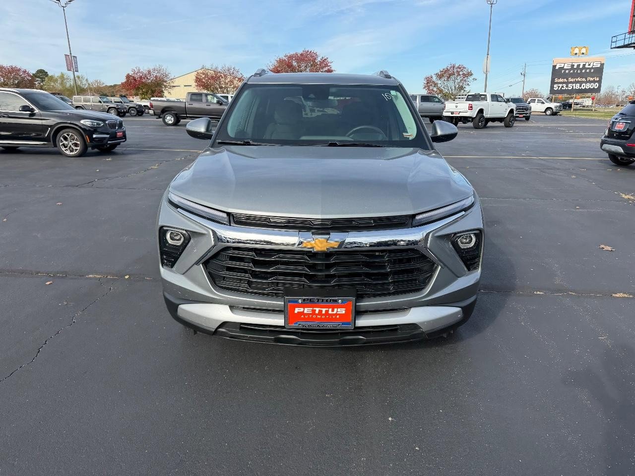 Used 2025 Chevrolet TrailBlazer LT w/ LT Cold Weather Package image 8