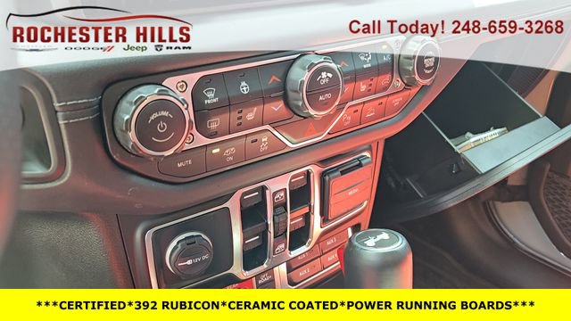 Certified 2024 Jeep Wrangler Unlimited Rubicon 392 image 21