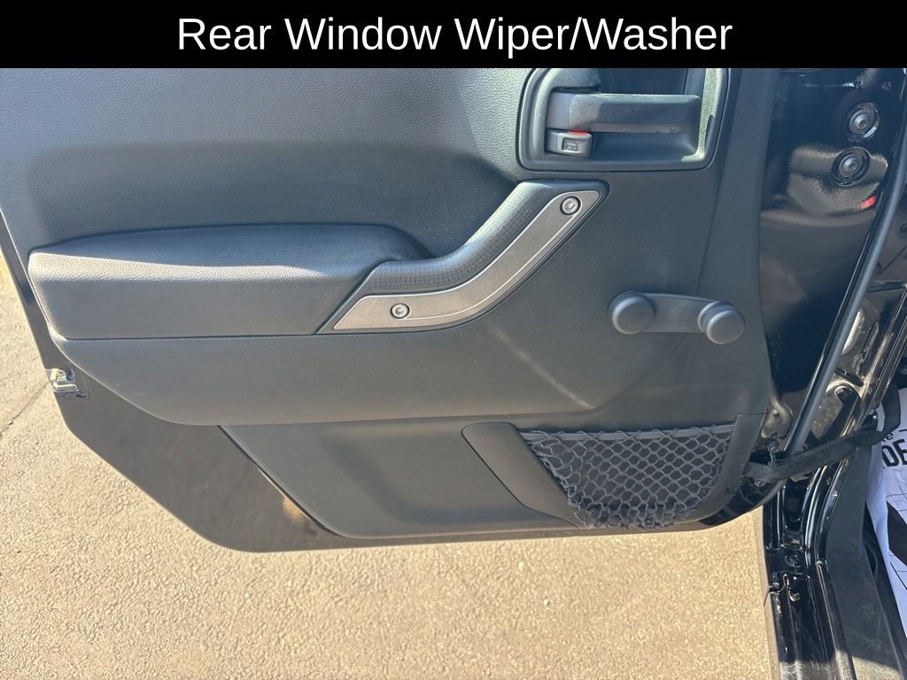 Certified 2018 Jeep Wrangler Unlimited Sport w/ Connectivity Group image 12