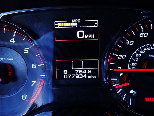 Used 2018 Subaru WRX AWD/4WD image 21