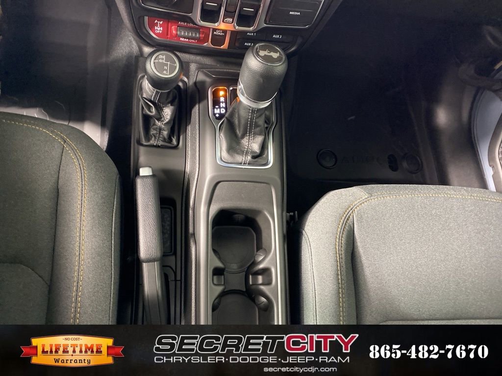 New 2026 Jeep Wrangler Unlimited Sport AWD/4WD image 24