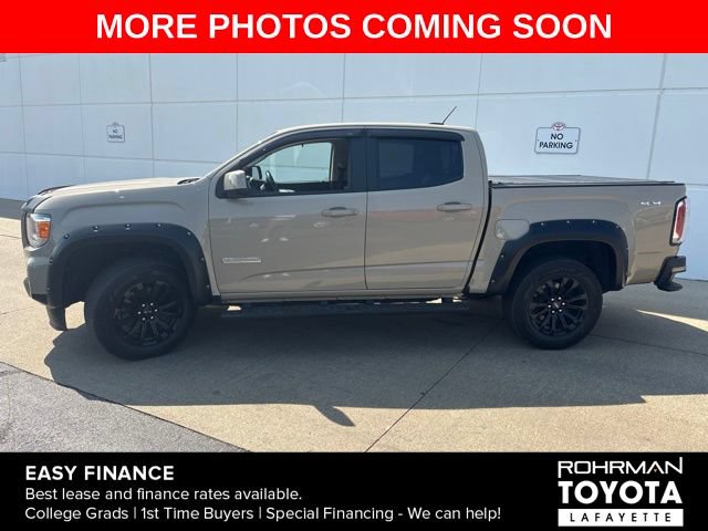 Used 2021 GMC Canyon Elevation w/ High Elevation Package AWD/4WD image 3