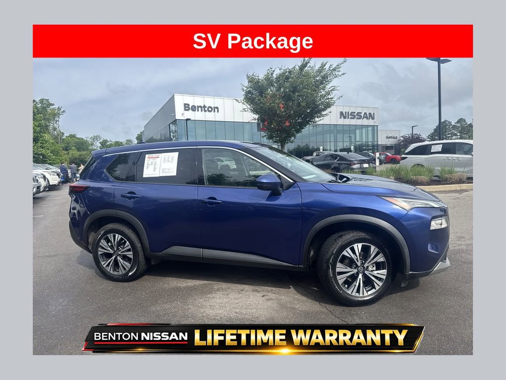 Used 2021 Nissan Rogue SV