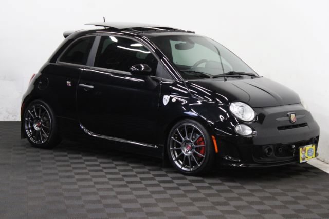 Used 2017 FIAT 500 Abarth w/ Popular Equipment Package FWD image 1