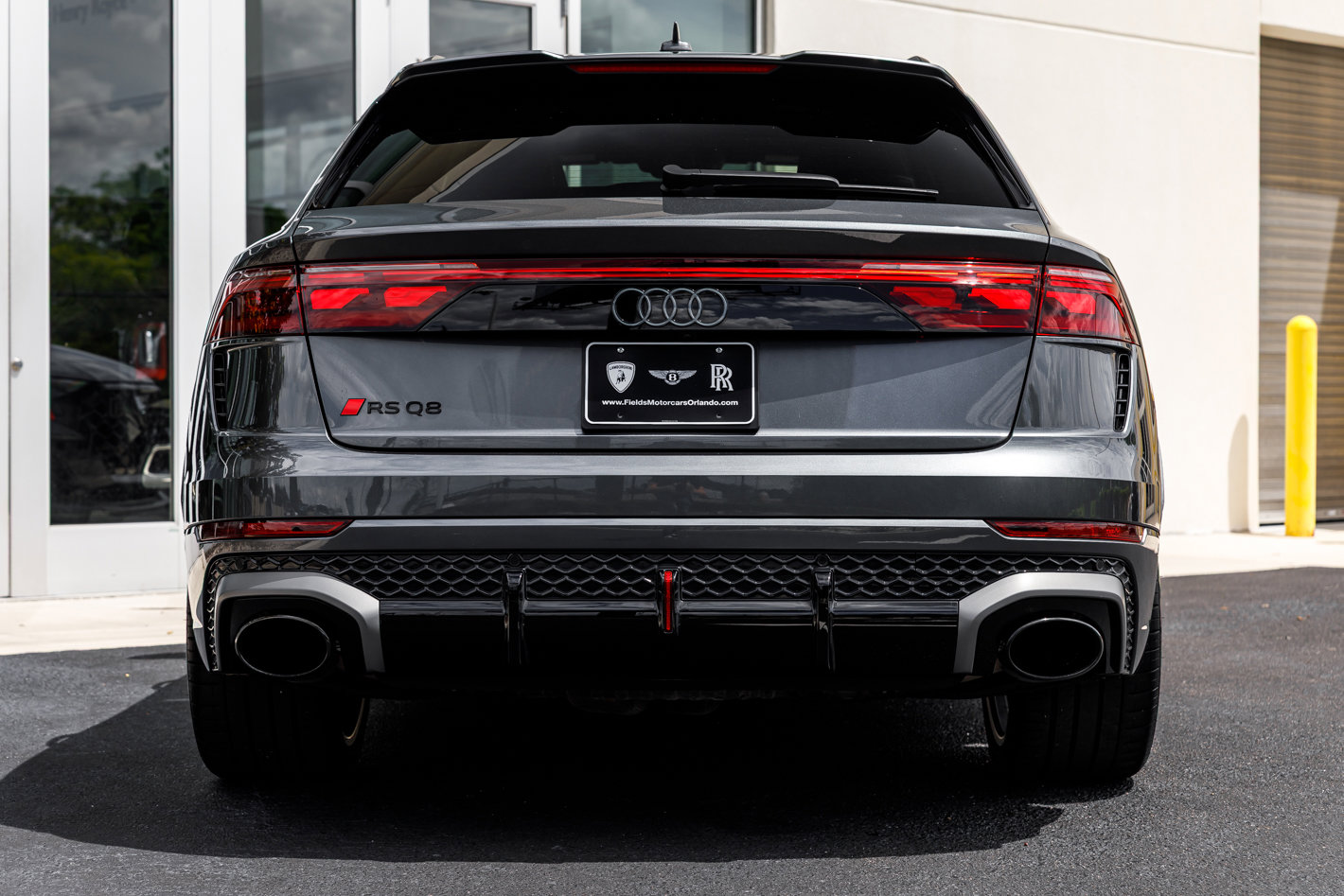 Used 2025 Audi RS Q8 performance AWD/4WD image 13