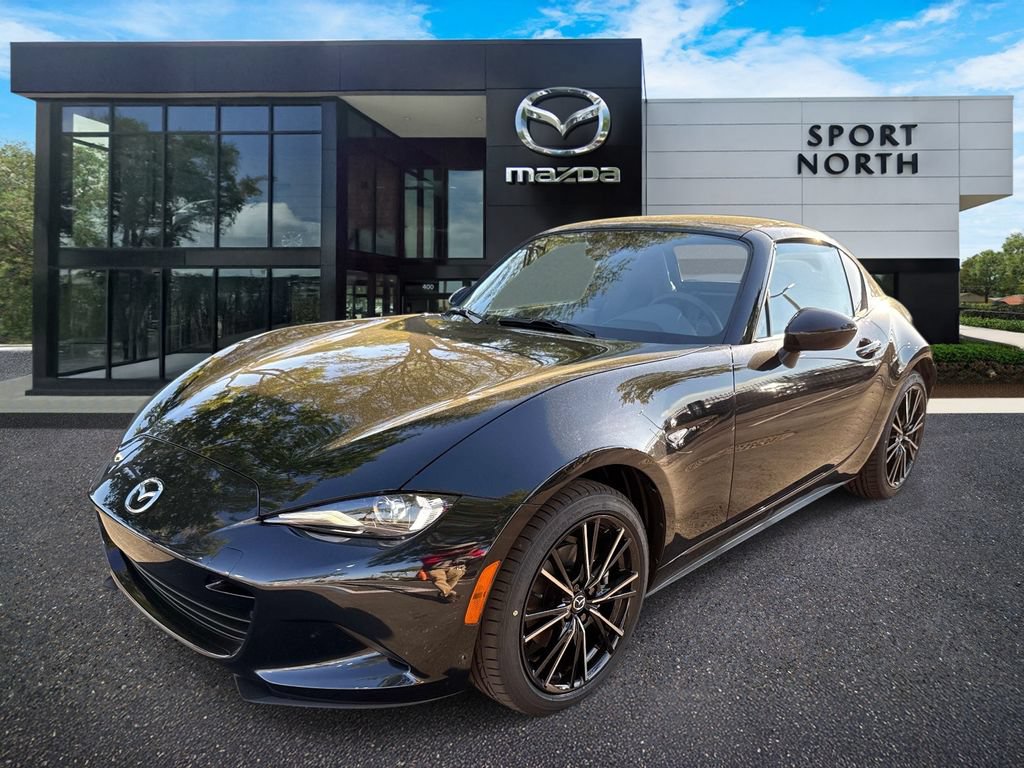 New 2026 MAZDA MX-5 Miata RF Grand Touring RWD image 9