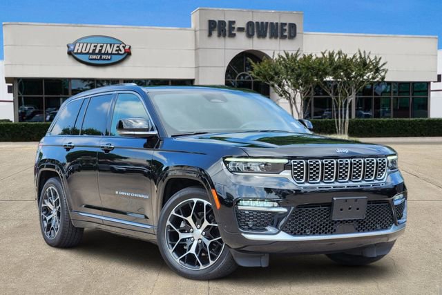 Used 2022 Jeep Grand Cherokee Summit AWD/4WD image 1