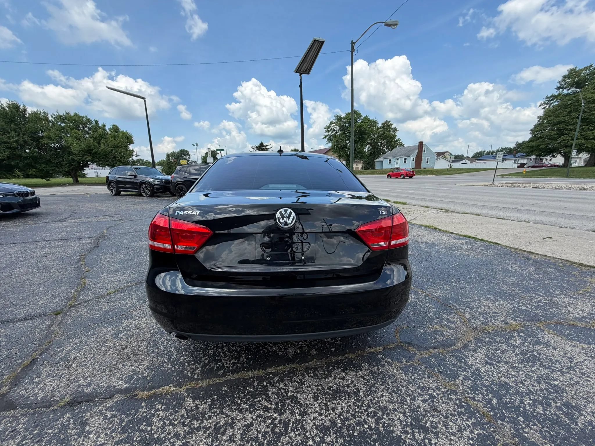 Used 2015 Volkswagen Passat 1.8T S FWD image 8