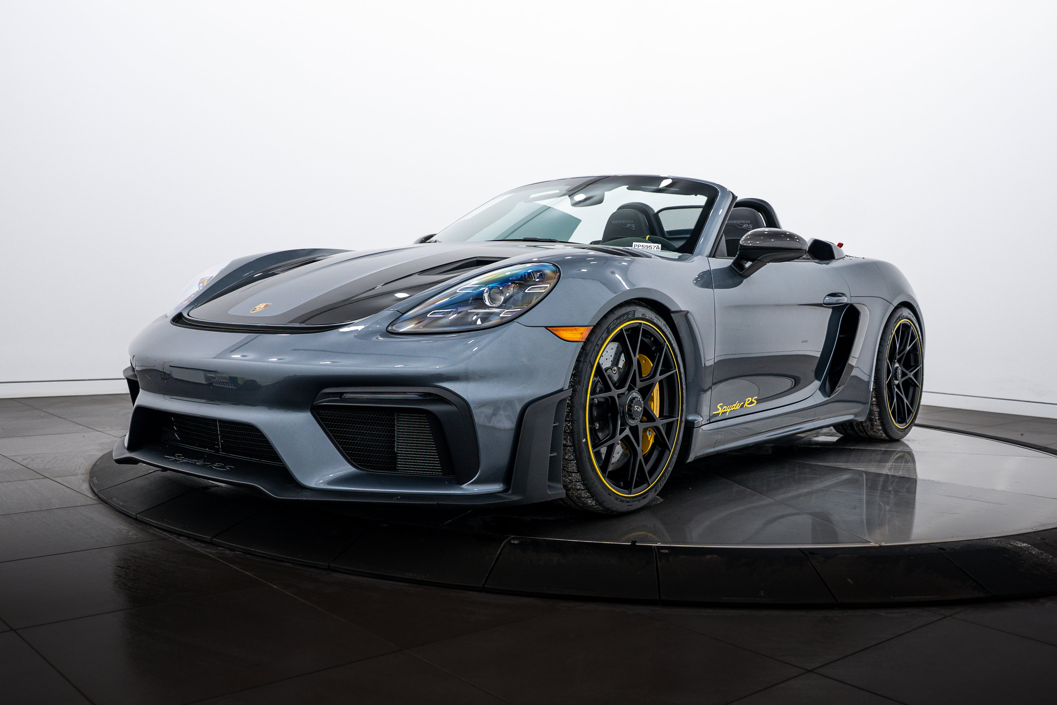 Certified 2025 Porsche 718 Boxster Spyder RS image 1