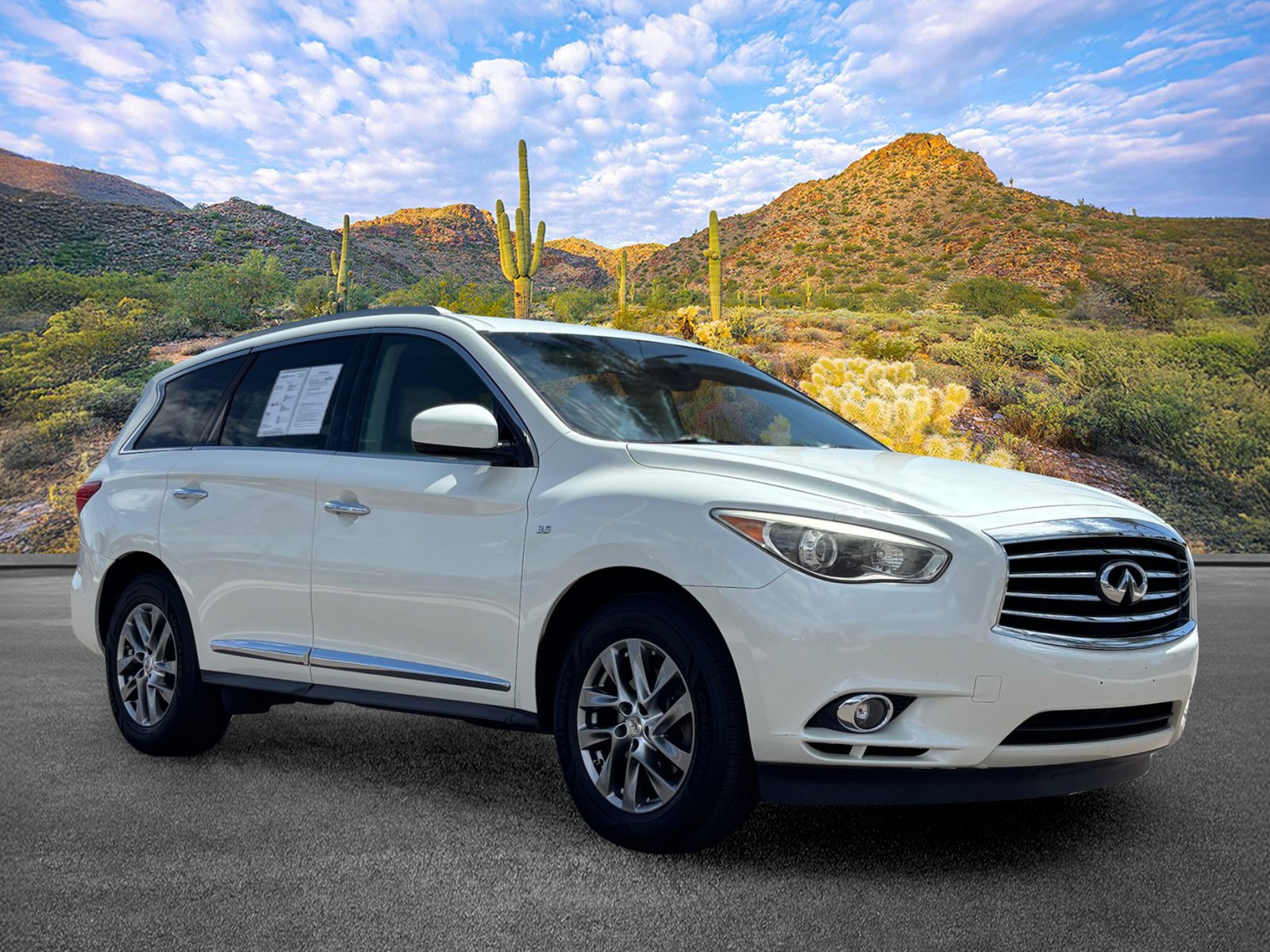 Used 2015 INFINITI QX60 FWD w/ Premium Package image 2