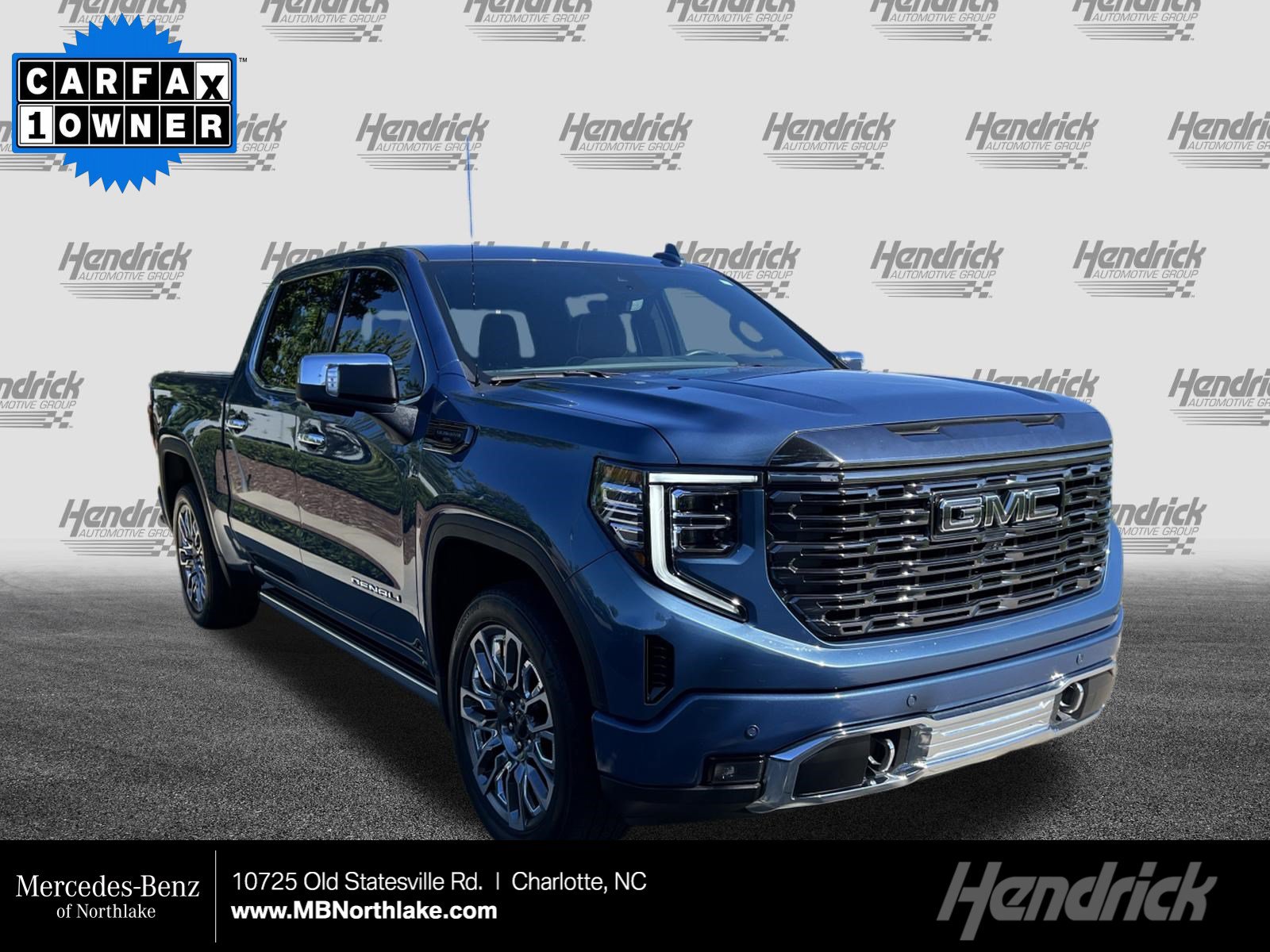 Used 2024 GMC Sierra 1500 Denali Ultimate w/ LPO, Utility Wall Package AWD/4WD image 1