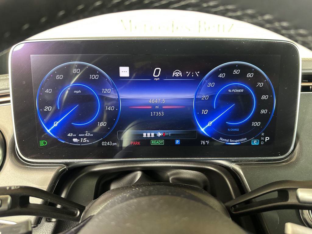 Certified 2023 Mercedes-Benz EQS 450+ 4MATIC SUV image 31