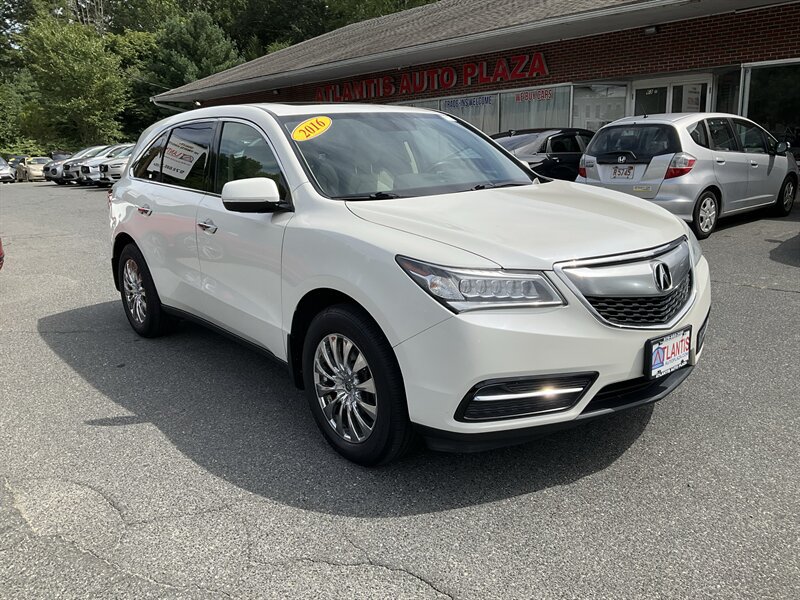 Used 2016 Acura MDX SH-AWD image 3