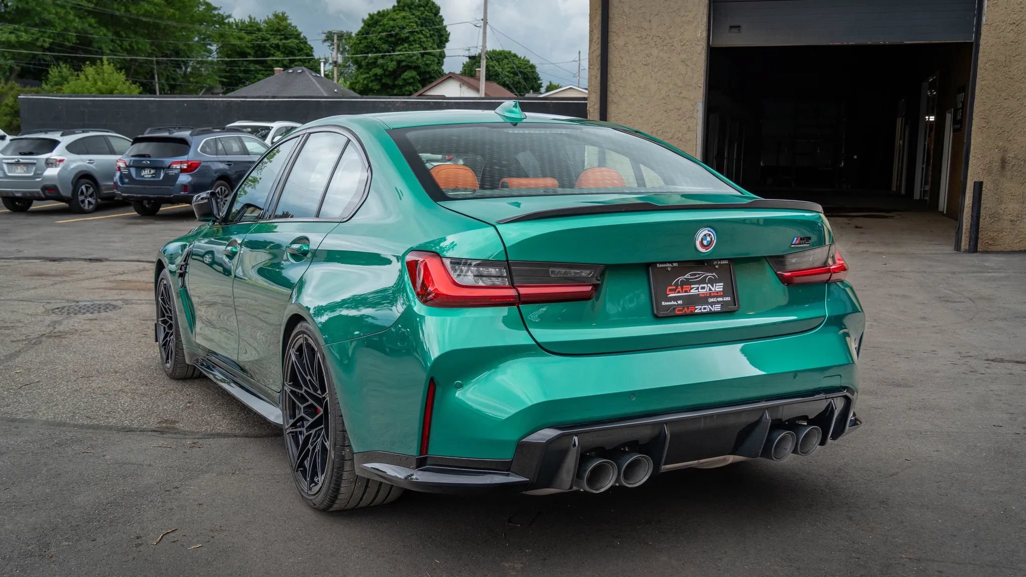 Used 2022 BMW M3 Competition AWD/4WD image 8
