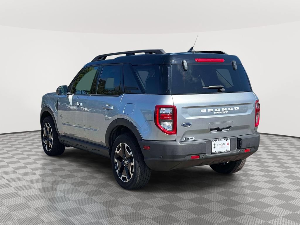 Used 2023 Ford Bronco Sport Outer Banks AWD/4WD image 5
