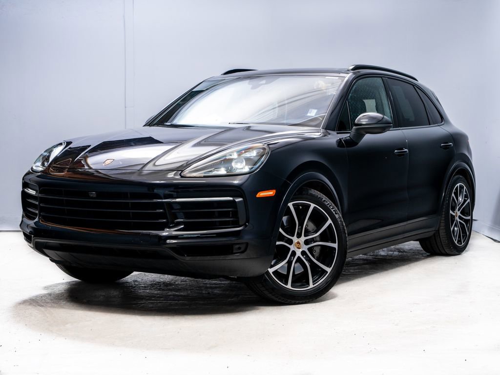 Used 2022 Porsche Cayenne S
