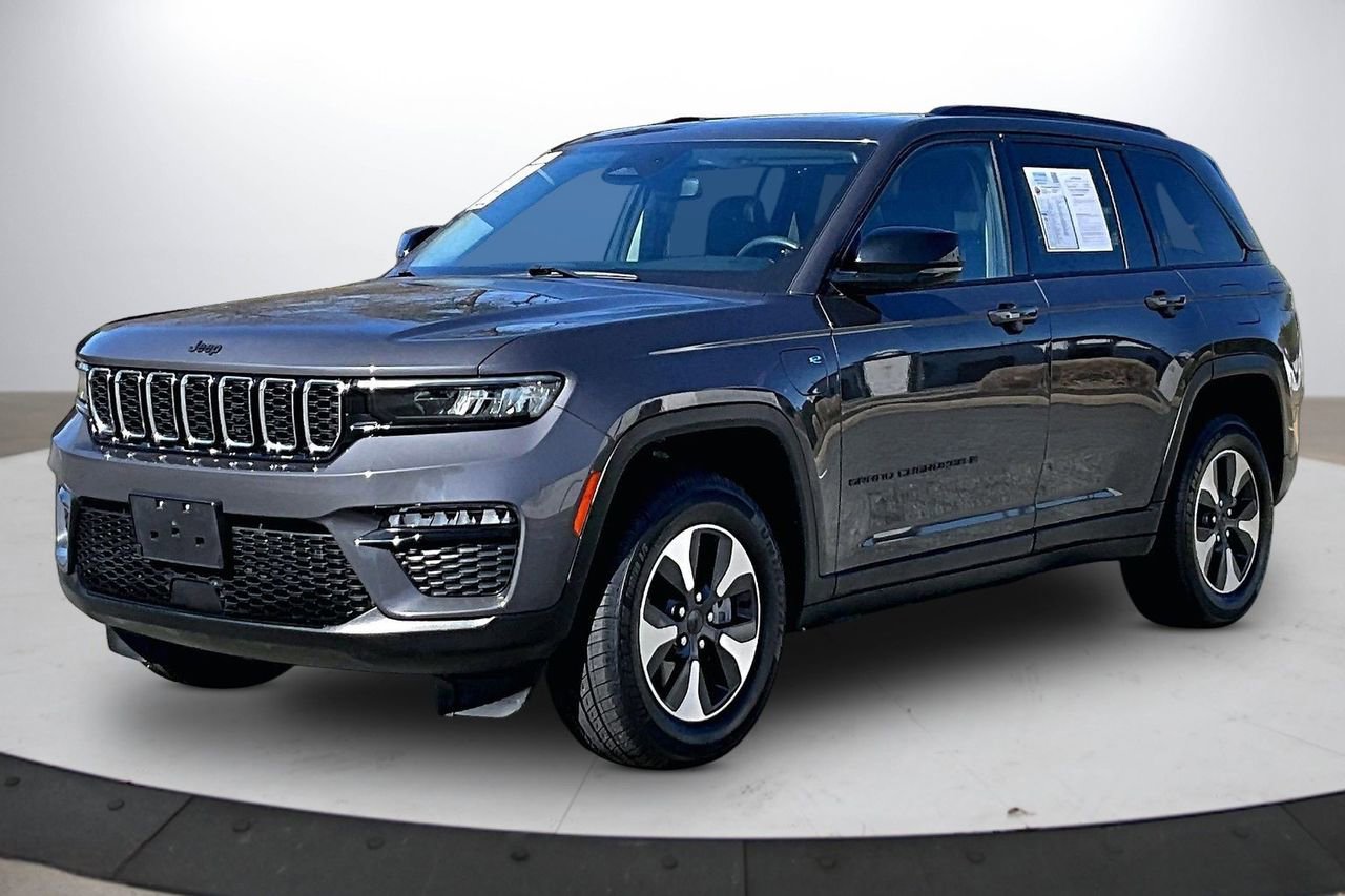 Certified 2023 Jeep Grand Cherokee 4WD 4xe image 4