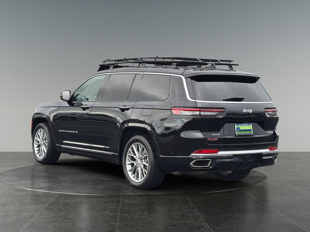 Used 2023 Jeep Grand Cherokee L Summit AWD/4WD image 8