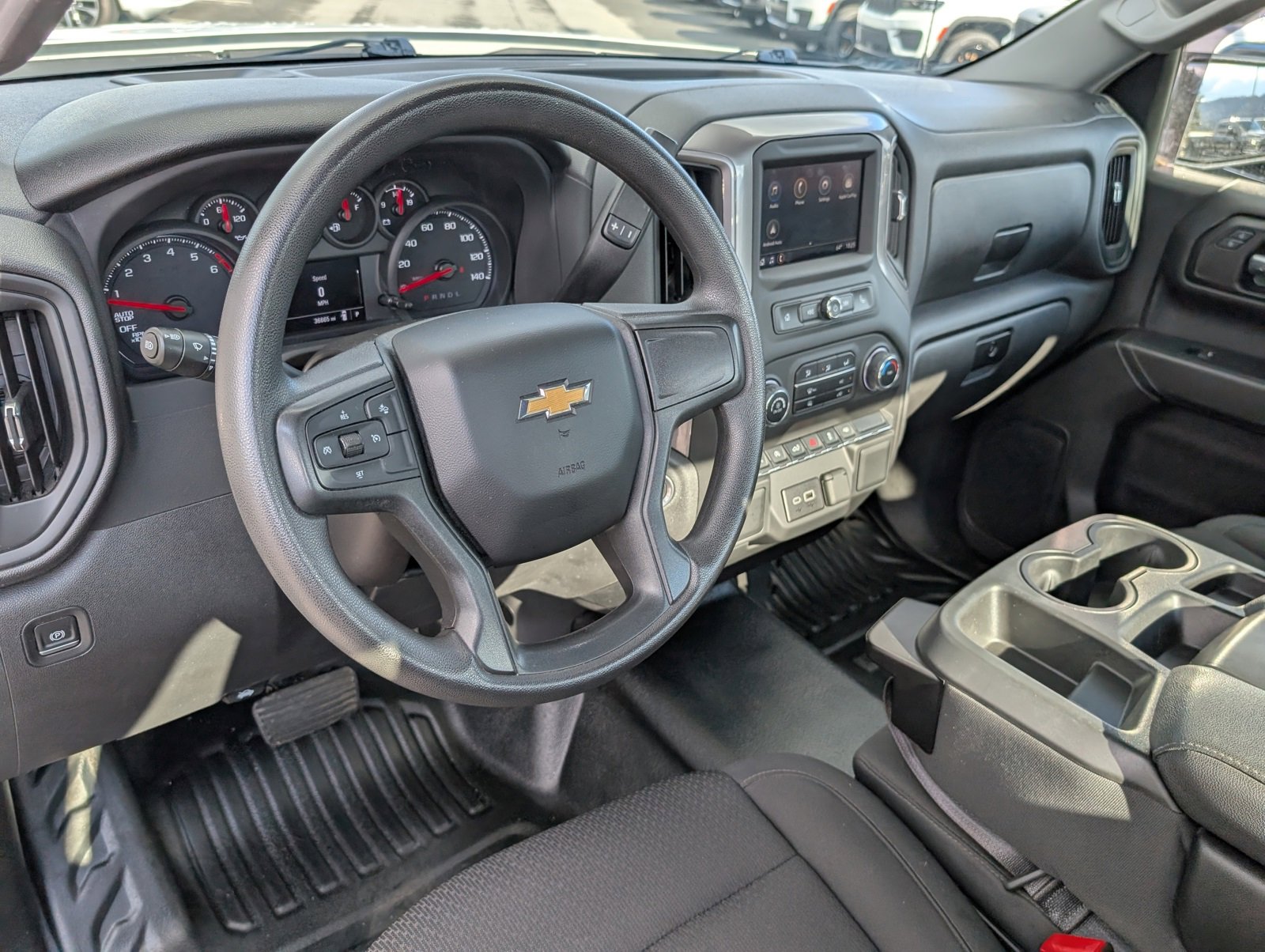 Used 2022 Chevrolet Silverado 1500 W/T image 9
