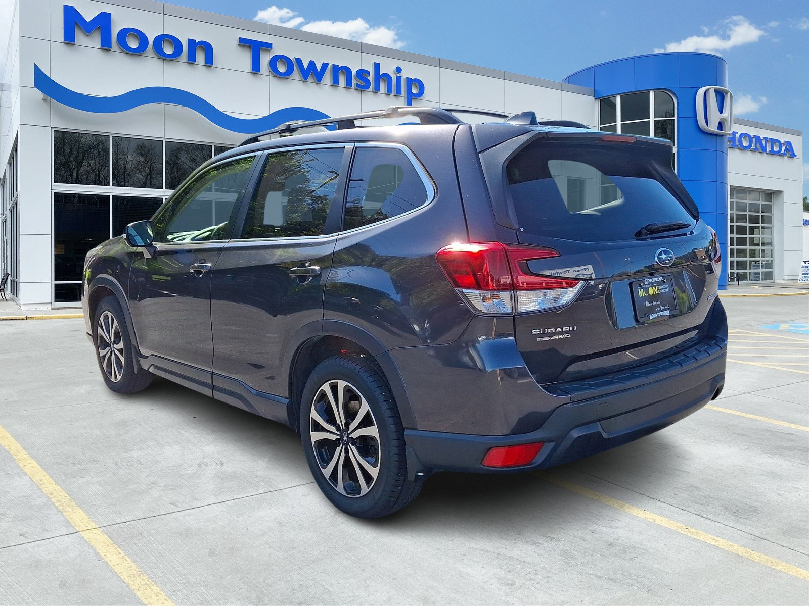 Used 2019 Subaru Forester Limited AWD/4WD image 4