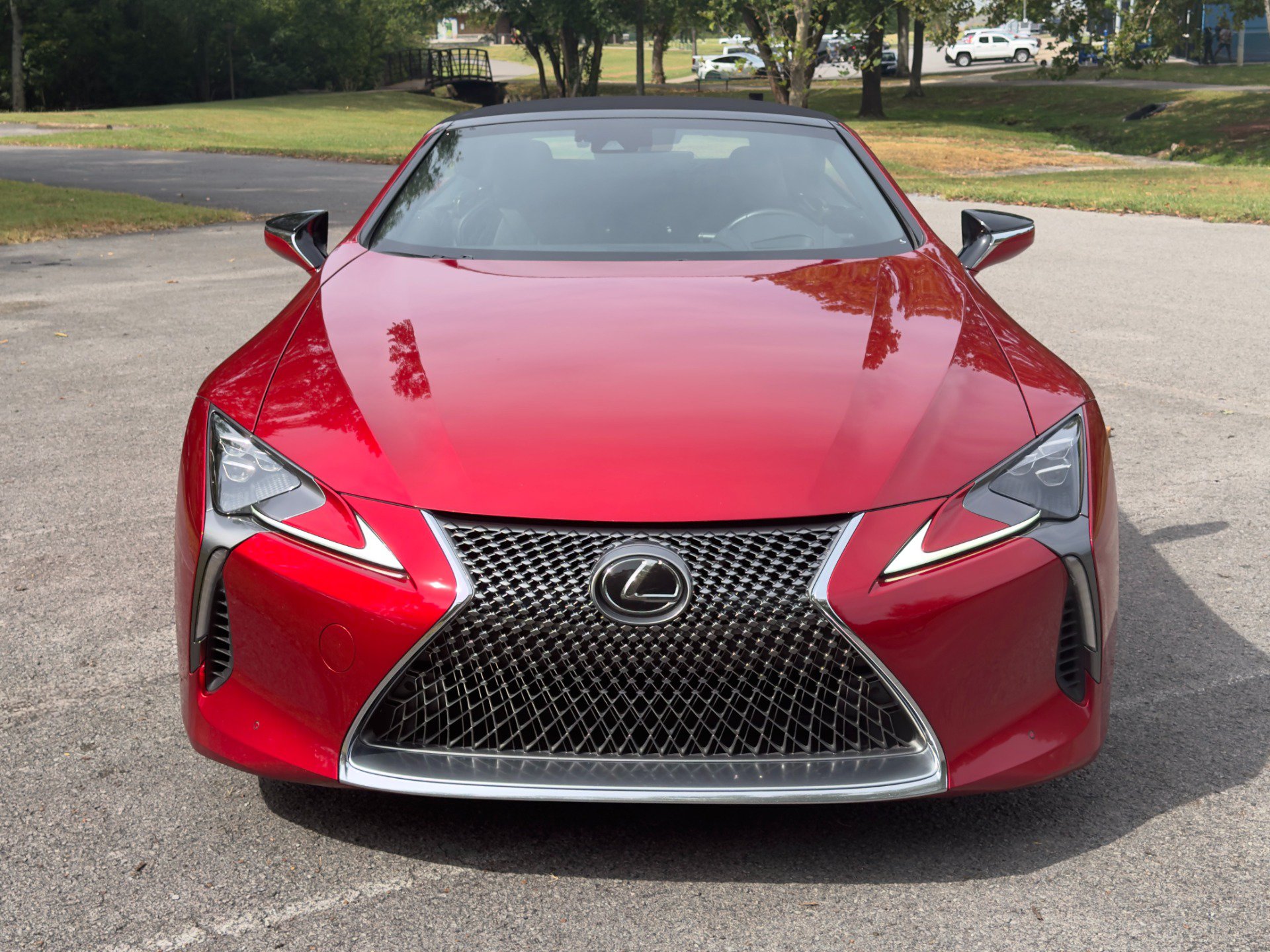 Used 2021 Lexus LC 500 Convertible w/ Touring Package RWD image 5