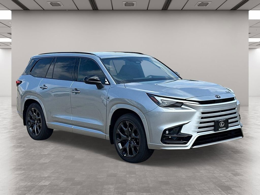 New 2025 Lexus TX 500h AWD