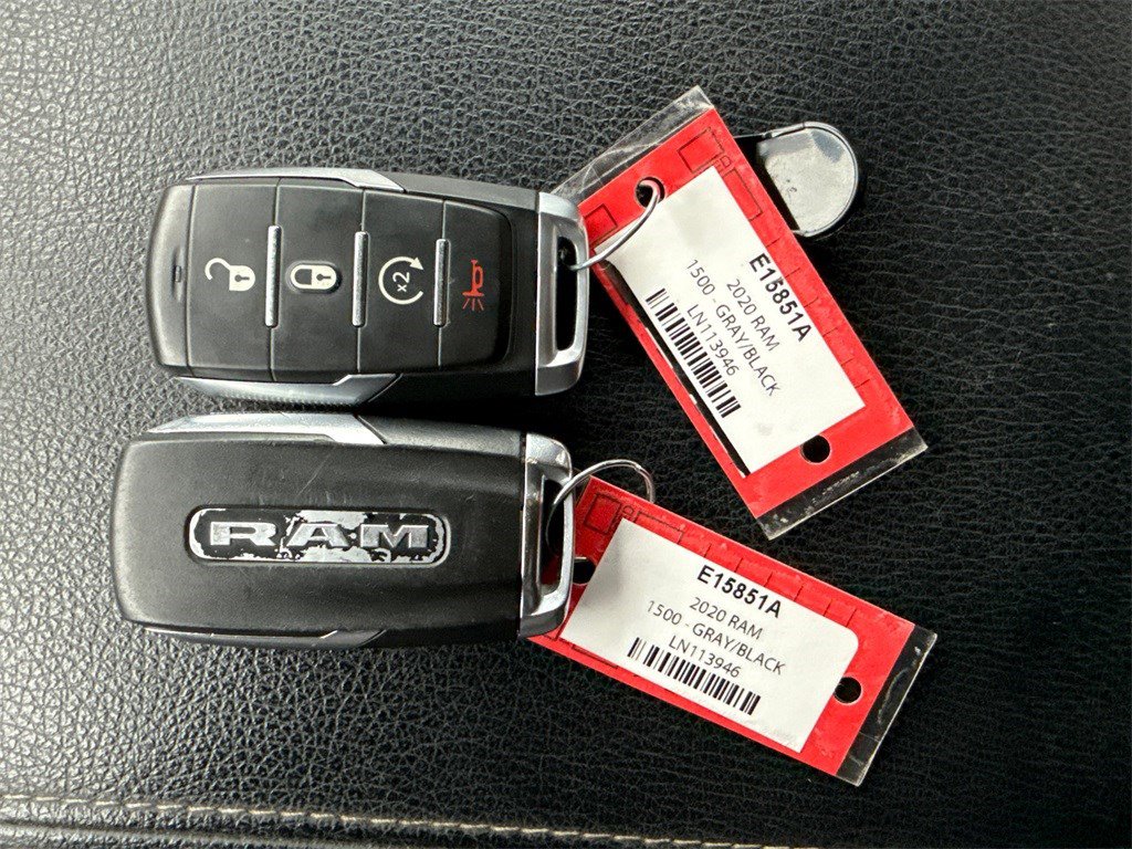 Used 2020 RAM 1500 Big Horn image 3