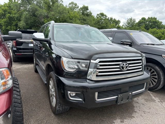 Used 2021 Toyota Sequoia Platinum AWD/4WD image 1