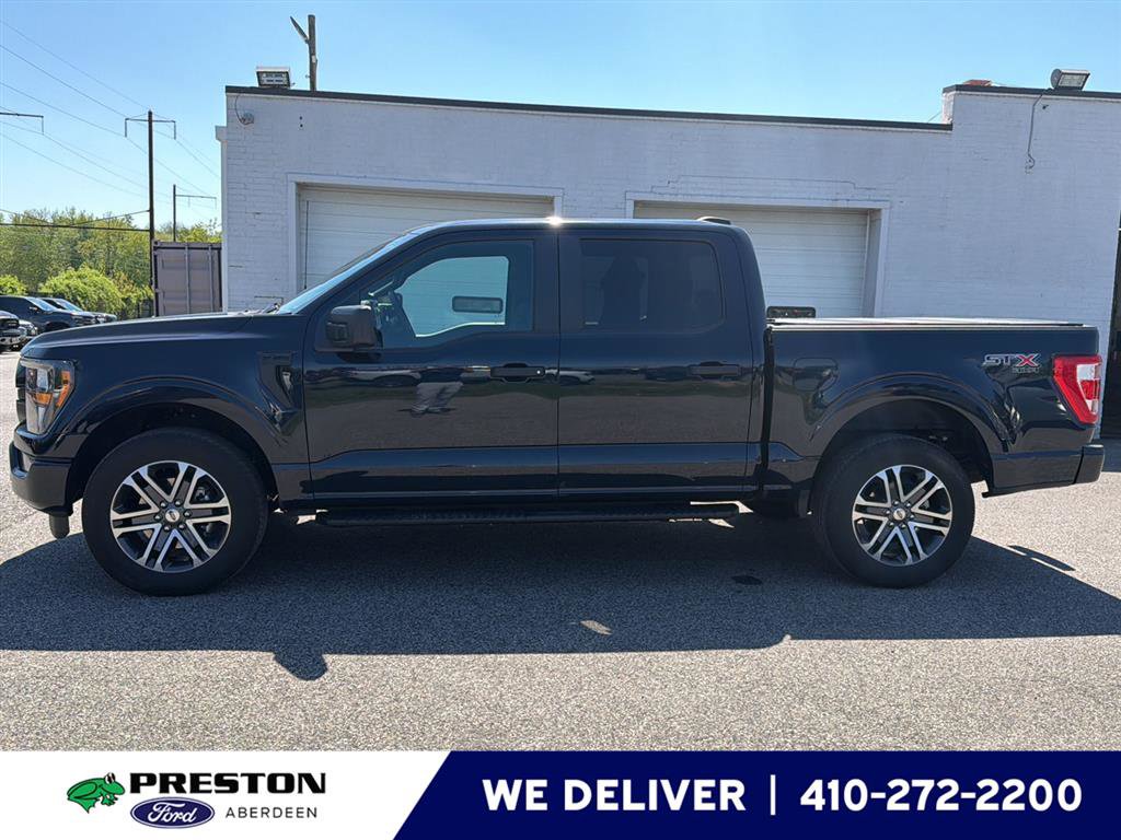 Used 2023 Ford F150 XL w/ STX Appearance Package AWD/4WD image 1
