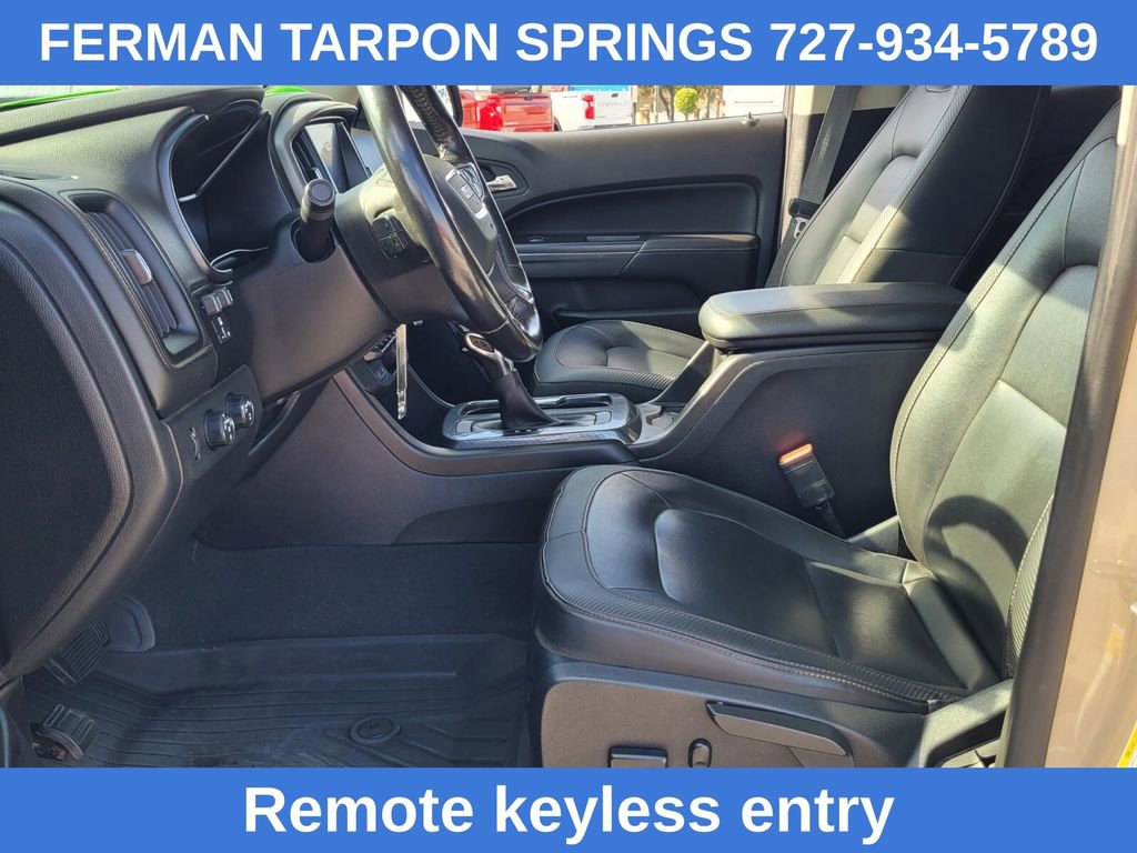 Certified 2022 GMC Canyon AT4 w/ Trailering Package image 16