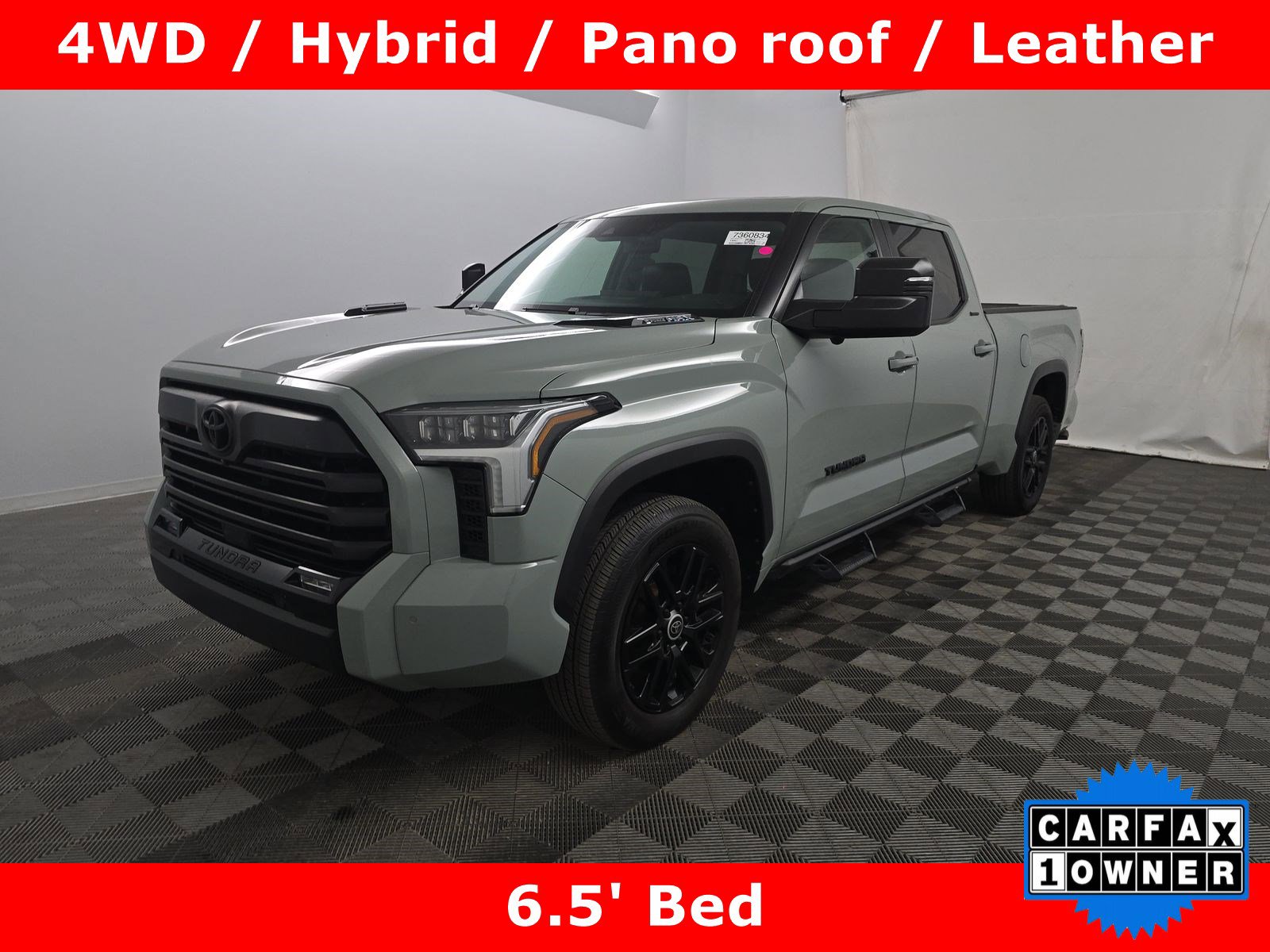Used 2024 Toyota Tundra Limited AWD/4WD image 1