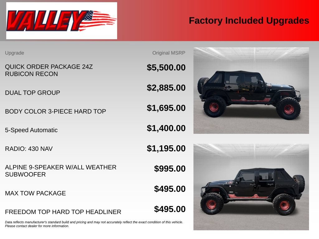 Used 2018 Jeep Wrangler Unlimited Rubicon AWD/4WD image 6