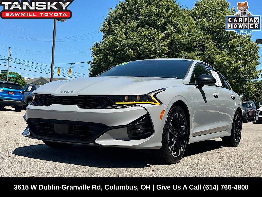 Used 2024 Kia K5 GT-Line w/ GT-Line Premium Package