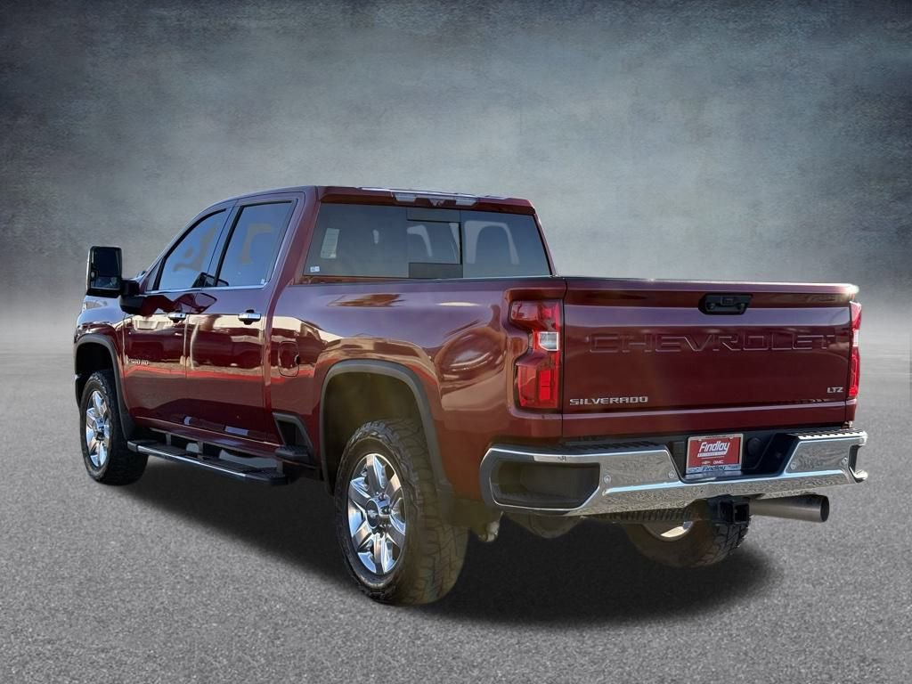 Used 2020 Chevrolet Silverado 2500 LTZ w/ LTZ Plus Package image 6