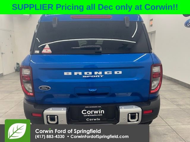 New 2025 Ford Bronco Sport Big Bend image 3