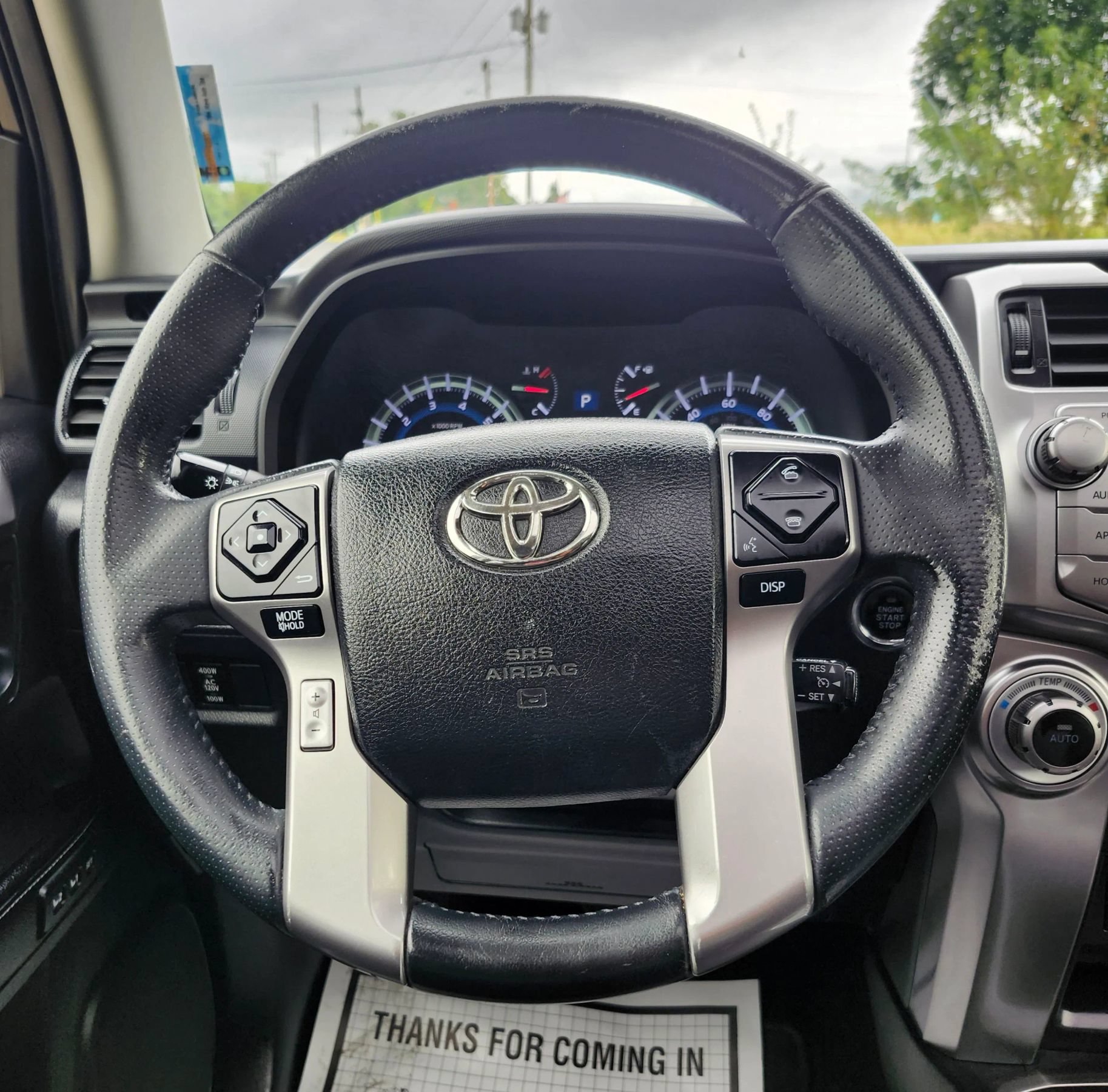 Used 2016 Toyota 4Runner Limited AWD/4WD image 27