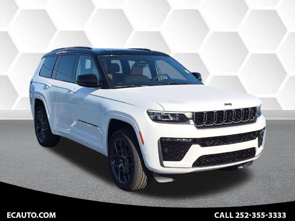 New 2027 Jeep Grand Cherokee L Summit
