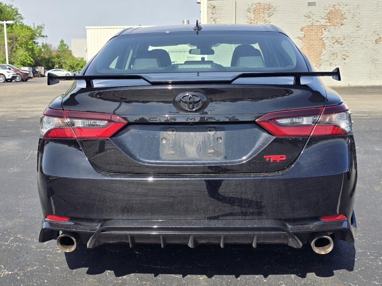 Used 2022 Toyota Camry TRD w/ TRD Package w/JBL Audio FWD image 6