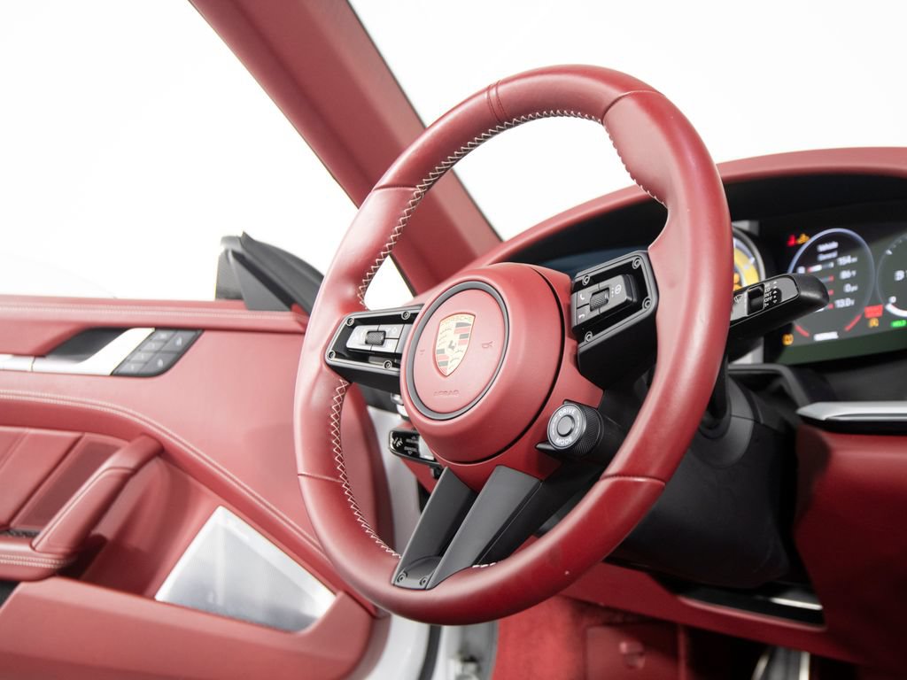 Certified 2022 Porsche 911 Turbo S AWD/4WD image 35