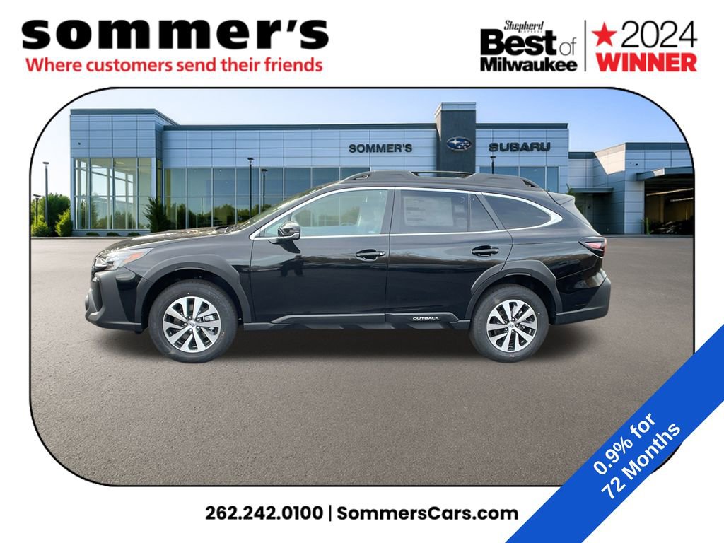 New 2025 Subaru Outback Premium image 4